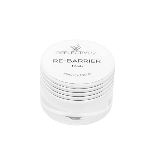 REFLECTIVES RE-BARRIER HANDS Probegröße 3 ml - perfekt bei rissigen und offenen Händen REFLECTIVES RE-BARRIER HANDS Probegröße 3 ml - perfekt bei rissigen und offenen Händen von REFLECTIVES reflective natural pigments
