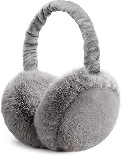 REFORUNG Ohrenwärmer Plüsch Ohrenschützer Winter Weich Warm Earmuffs Grau Faltbar Outdoor Ohren Wärmeschutz Einheitgröße Unisex Ohrmuscheln Winter mit Aufbewahrungstasche für Damen und Herren REFORUNG Ohrenwärmer Plüsch Ohrenschützer Winter Weich Warm Earmuffs Grau Faltbar Outdoor Ohren Wärmeschutz Einheitgröße Unisex Ohrmuscheln Winter mit Aufbewahrungstasche für Damen und Herren von REFORUNG