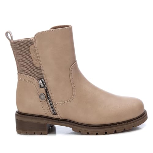 REFRESH 171132 Kalt gefüttert Kurzschaft Stiefel & Stiefeletten, Beige, 33 EU von REFRESH