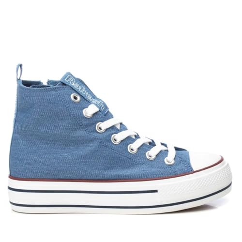 REFRESH - Slipper Damen Jeansblau - Bequeme und vielseitige Schuhe - Casual Mode - Modell 17190205 (Größe 39) von REFRESH