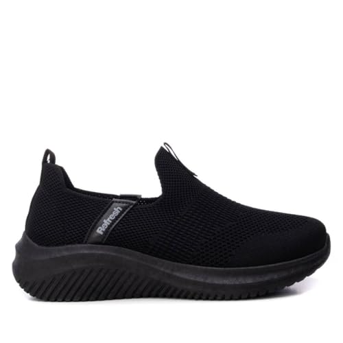 REFRESH - Slipper Damen Schwarz - Bequeme und vielseitige Schuhe - Casual Mode - Modell 17240304 (Größe 38) REFRESH - Slipper Damen Schwarz - Bequeme und vielseitige Schuhe - Casual Mode - Modell 17240304 (Größe 38) von REFRESH