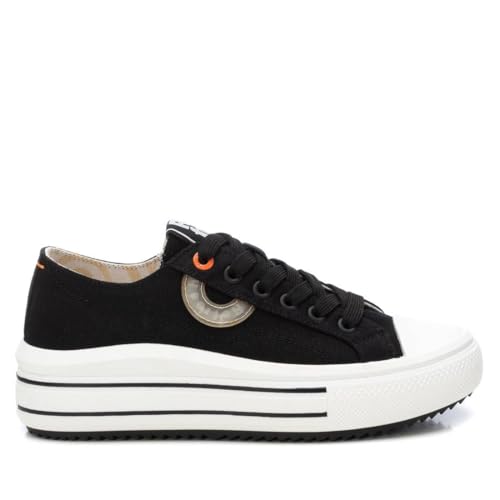 REFRESH 172719 Freizeitschuhe für Damen, Schwarz, 37 EU REFRESH 172719 Freizeitschuhe für Damen, Schwarz, 37 EU von REFRESH