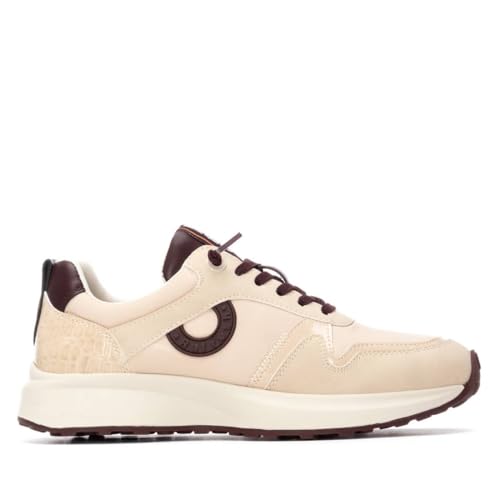 REFRESH - Slipper Damen Nude - Bequeme und vielseitige Schuhe - Casual Mode - Modell 17294201 (Größe 40) von REFRESH