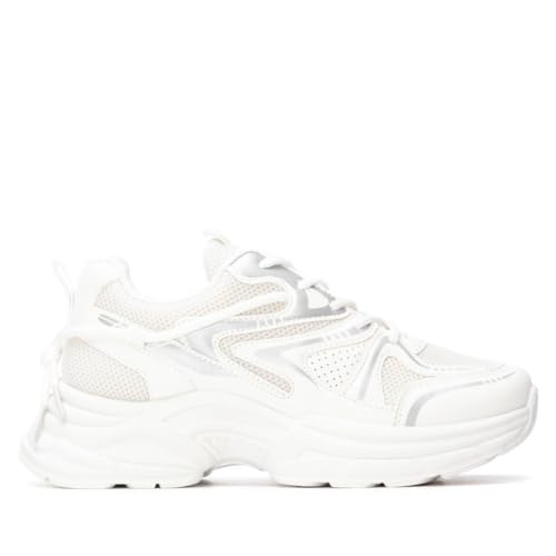 REFRESH - Slipper Damen Weiß - Bequeme und vielseitige Schuhe - Casual Mode - Modell 17294803 (Größe 39) von REFRESH