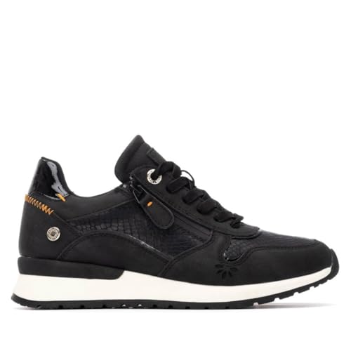 REFRESH - Slipper Damen Schwarz - Bequeme und vielseitige Schuhe - Casual Mode - Modell 17295601 (Größe 41) von REFRESH