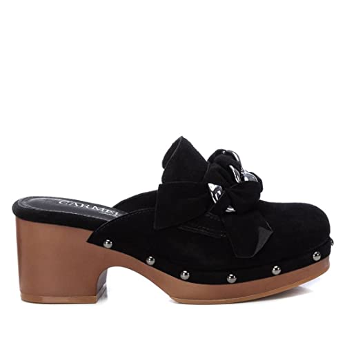 Carmela Damen 160469 Clogs, braun, 38 EU von REFRESH