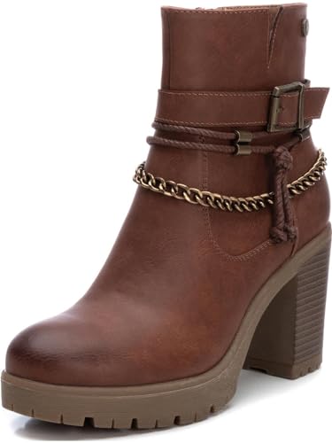 REFRESH Damen 170125 Mode-Stiefel, Camel, 37 EU von REFRESH