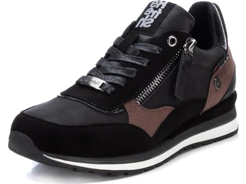 REFRESH Damen 170133 Sneaker, Schwarz, 37 EU von REFRESH