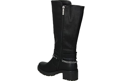 REFRESH Damen 170185 Mode-Stiefel, Schwarz, 38 EU von REFRESH