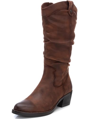 REFRESH Damen 170238 Mode-Stiefel, Camel, 37 EU von REFRESH