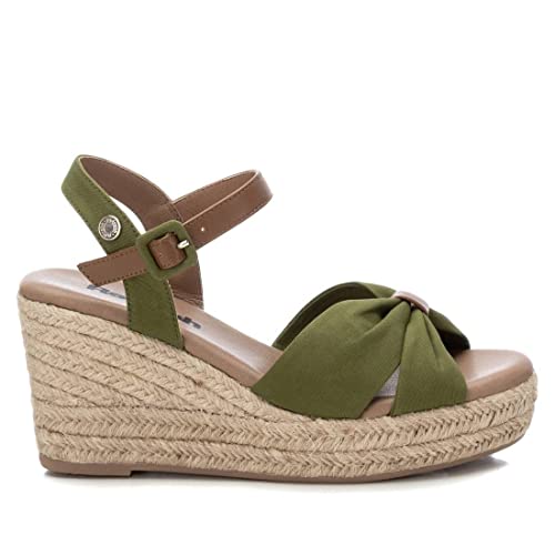 REFRESH Damen Sandalen, Grün Khaki 170526, 40 EU von REFRESH