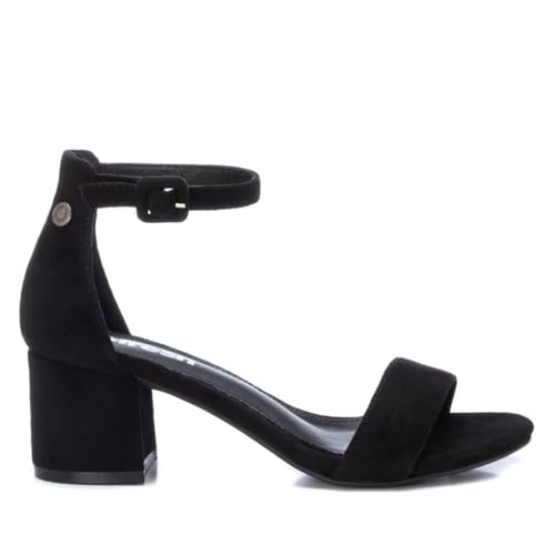 REFRESH - Sandalen Damen Schwarz - Bequeme und vielseitige Schuhe - Casual Mode - Modell 17078905 (Größe 41) von REFRESH