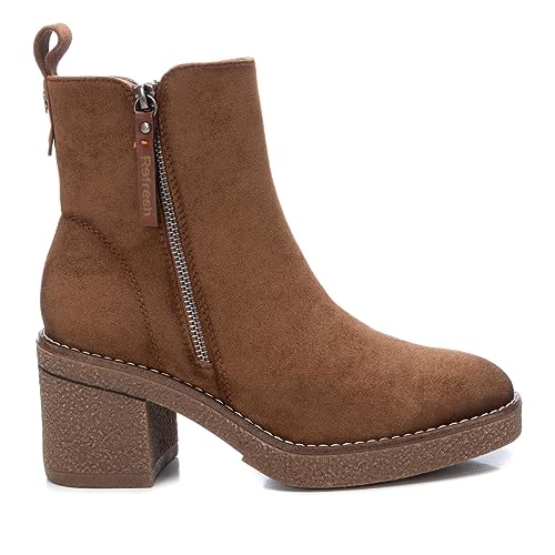 REFRESH Damen 170989 Stiefelette, Camel, 36 EU von REFRESH