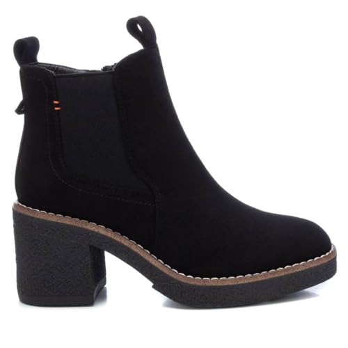 REFRESH Damen 170990 Stiefelette, Schwarz, 39 EU REFRESH Damen 170990 Stiefelette, Schwarz, 39 EU von REFRESH