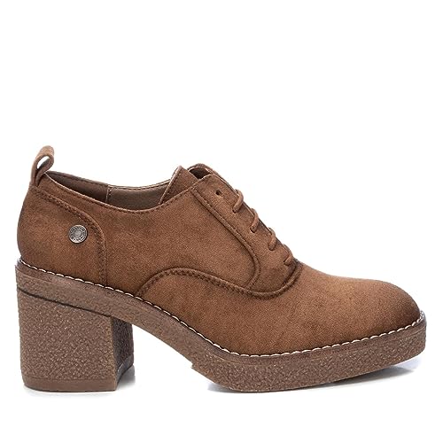 REFRESH Damen 170993 Schnürschuhe, Camel, 39 EU von REFRESH