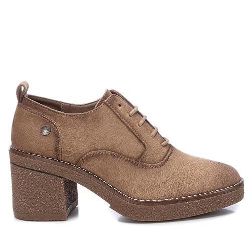 REFRESH Damen 170993 Schnürschuhe, Taupe, 38 EU von REFRESH