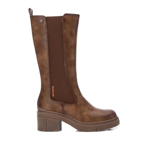 REFRESH Damen 170995 Bootsschuh, Taupe, 39 EU von REFRESH