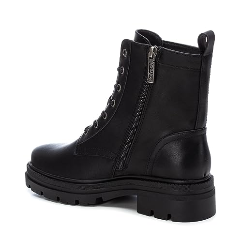 REFRESH Damen 171000 Stiefelette, Schwarz/Weiß, 38 EU von REFRESH