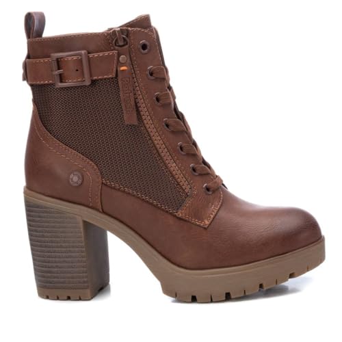 REFRESH Damen 17123201 Stiefelette, Kamelbraun, Größe 42, 36 EU REFRESH Damen 17123201 Stiefelette, Kamelbraun, Größe 42, 36 EU von REFRESH