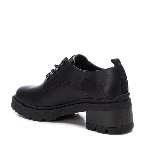 REFRESH Damen 171235 Schnürschuhe, Schwarz, 37 EU von REFRESH