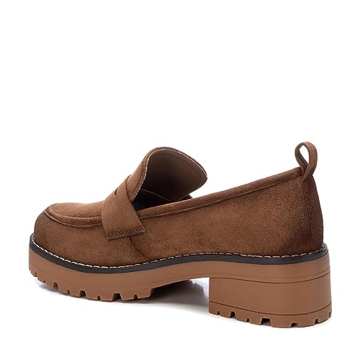 REFRESH Damen 171292 Mokassins, Camel, 37 EU von REFRESH