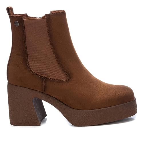 REFRESH Damen 171311 Stiefelette, Camel, 40 EU von REFRESH