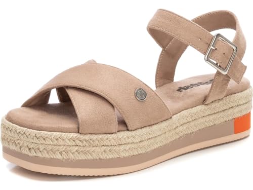 REFRESH Damen 171539 Sandale, Beige, 40 EU von REFRESH