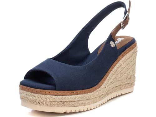 REFRESH Damen 171541 Sandale, Marineblau, 36 EU von REFRESH