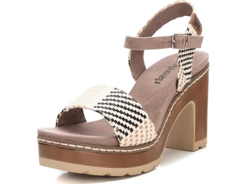 REFRESH Damen 171800 Sandale, Taupe, 40 EU von REFRESH