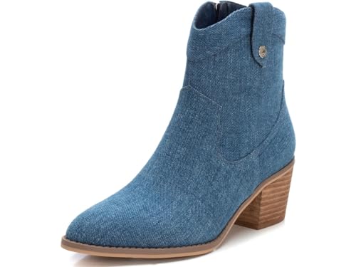 REFRESH Damen 171869 Lässige Stiefeletten, Marineblau, 40 EU von REFRESH