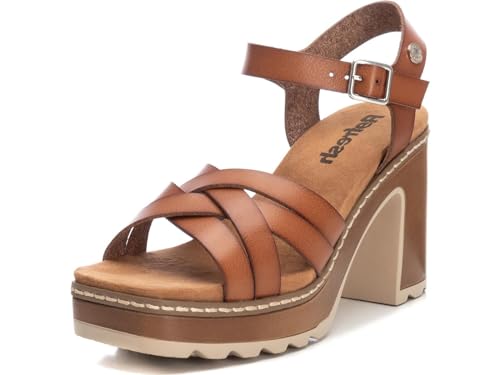 REFRESH Damen 171877 Sandale, Taupe, 39 EU von REFRESH