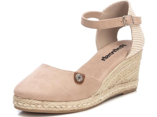 REFRESH Damen 171882 Sandale, beige, 37 EU von REFRESH