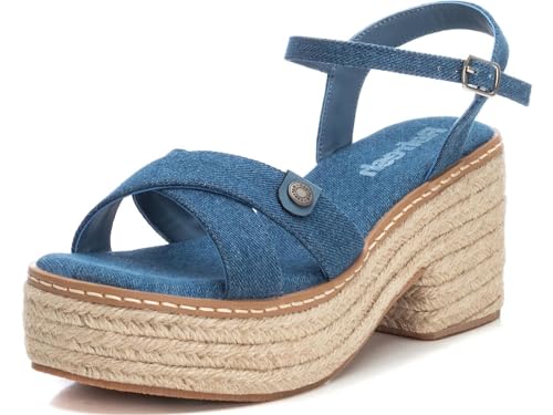 REFRESH Damen 171932 Sandale, Marineblau, 38 EU von REFRESH