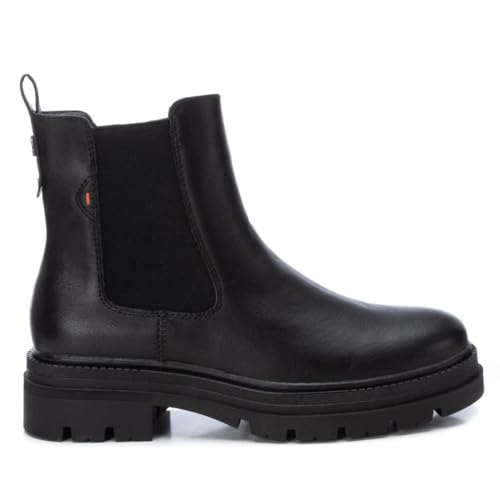 REFRESH Damen 171979 Stiefelette, Schwarz, 41 EU von REFRESH