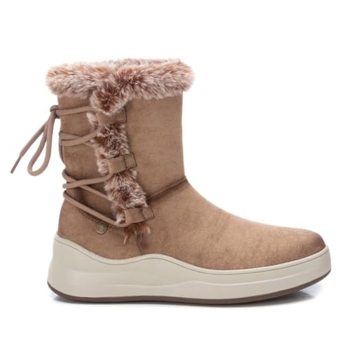 REFRESH Damen 172117 Stiefelette, Taupe, 41 EU REFRESH Damen 172117 Stiefelette, Taupe, 41 EU von REFRESH
