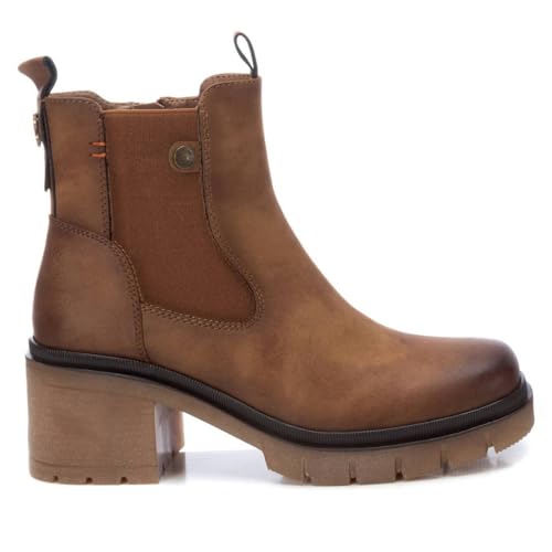 REFRESH Damen 172267 Stiefelette, Camel, 39 EU REFRESH Damen 172267 Stiefelette, Camel, 39 EU von REFRESH