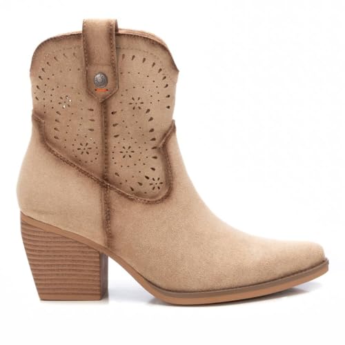 REFRESH Damen 172518 Stiefel, beige, 36 EU REFRESH Damen 172518 Stiefel, beige, 36 EU von REFRESH
