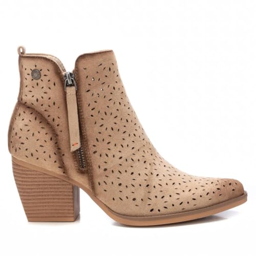 REFRESH Damen 17251902 Stiefel, beige 14, 36 EU REFRESH Damen 17251902 Stiefel, beige 14, 36 EU von REFRESH