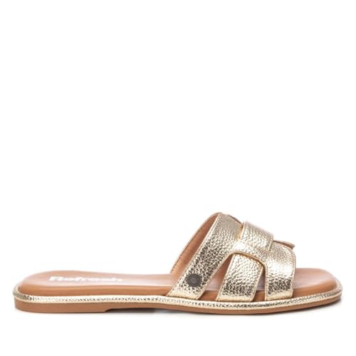 REFRESH Damen 17255304 Sandale, Gold 70, 40 EU REFRESH Damen 17255304 Sandale, Gold 70, 40 EU von REFRESH
