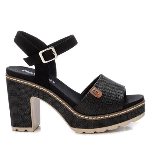 REFRESH Damen 172706 Sandale, Schwarz, 36 EU REFRESH Damen 172706 Sandale, Schwarz, 36 EU von REFRESH