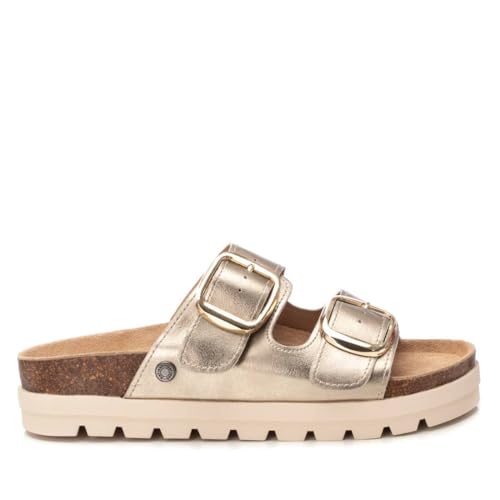 REFRESH Damen 17272101 Sandale, Goldfarben-06, 39 EU REFRESH Damen 17272101 Sandale, Goldfarben-06, 39 EU von REFRESH