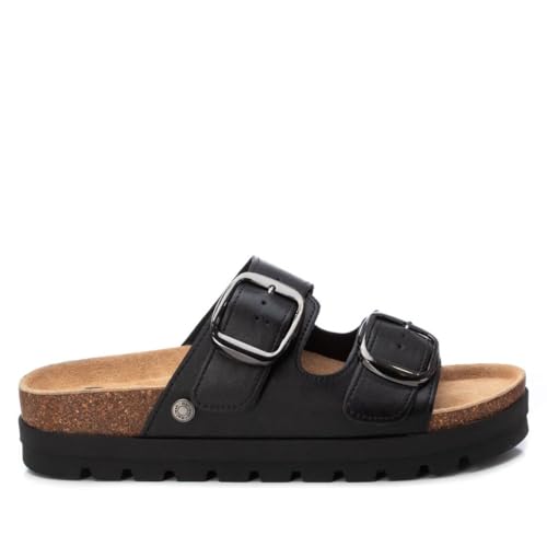 REFRESH Damen 17272103 Sandale, Schwarz 10, 36 EU REFRESH Damen 17272103 Sandale, Schwarz 10, 36 EU von REFRESH