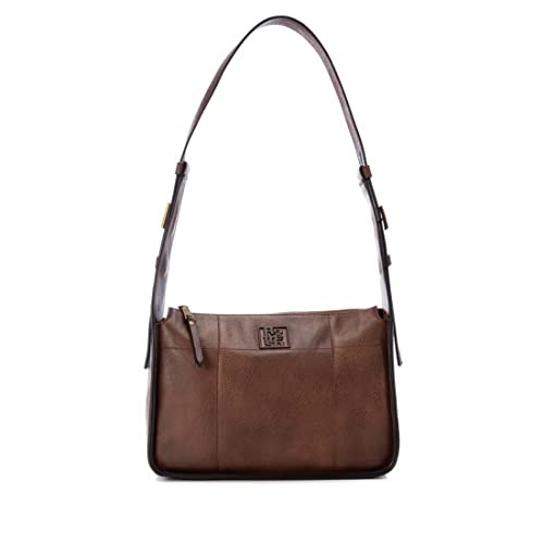 REFRESH Damen 183143 Schultertasche, Camel von REFRESH