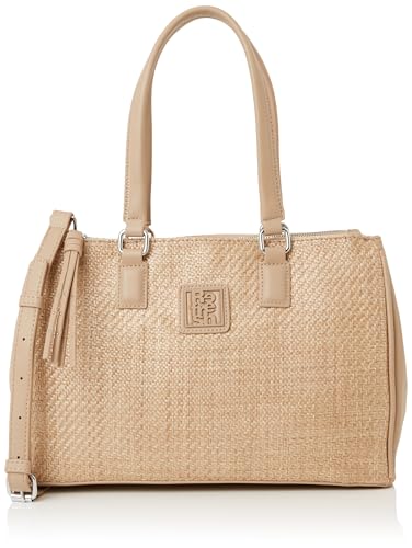 REFRESH Damen 183286 Schultertasche, Taupe von REFRESH
