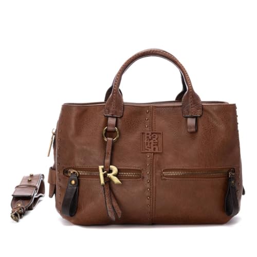REFRESH Damen 183310 Handtasche, Camel von REFRESH