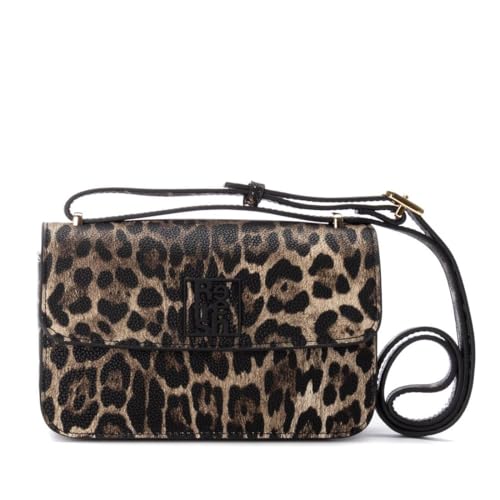 REFRESH Damen 183332 Umhängetasche, Leopard von REFRESH