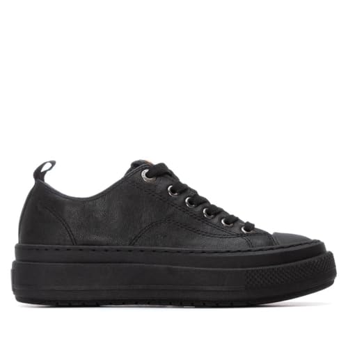 REFRESH Damenschuhe – Bequeme und vielseitige Schuhe – Freizeitmode, schwarz 50, 41 EU REFRESH Damenschuhe – Bequeme und vielseitige Schuhe – Freizeitmode, schwarz 50, 41 EU von REFRESH