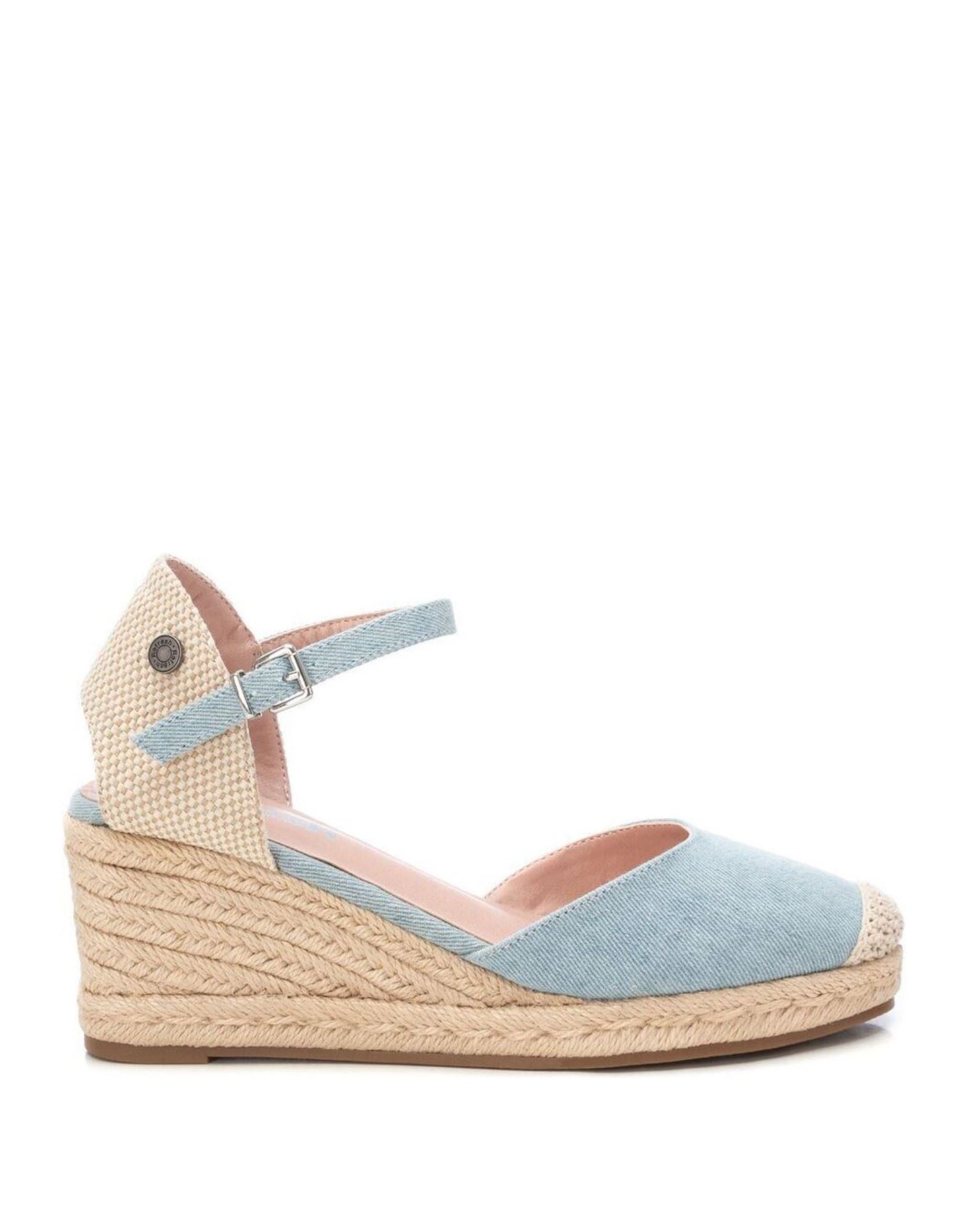 REFRESH Espadrilles Damen Azurblau von REFRESH