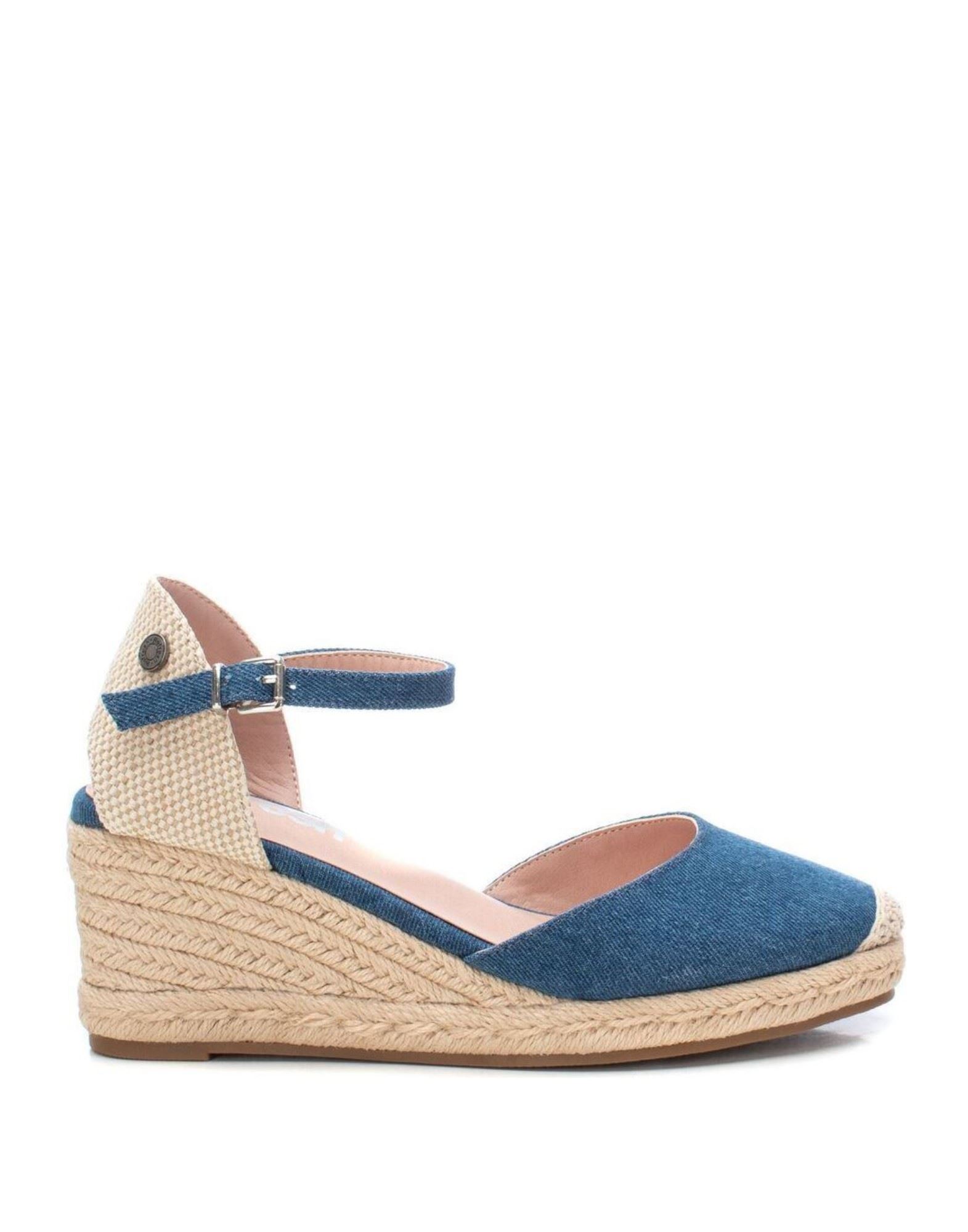 REFRESH Espadrilles Damen Azurblau von REFRESH