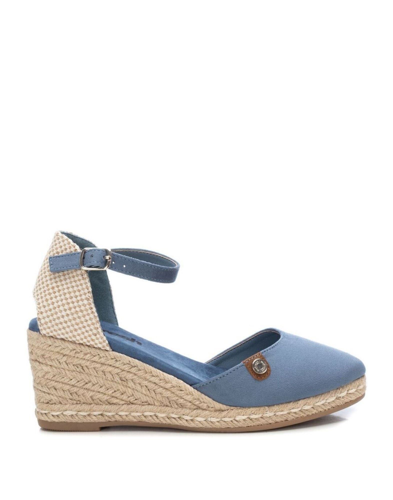 REFRESH Espadrilles Damen Azurblau von REFRESH